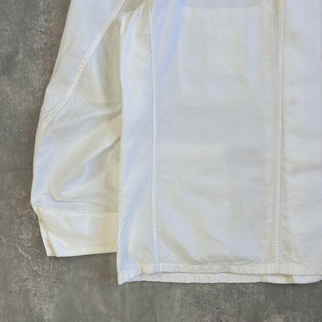美品　45R　フォーティファイブアール　803　ワッシャー　シャツジャケット　4