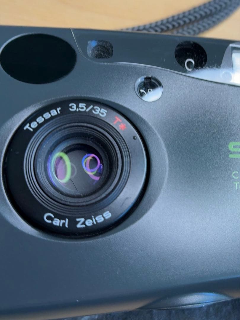 フィルムカメラ Kyosera slim T CarlZeiss Tessar 35mm