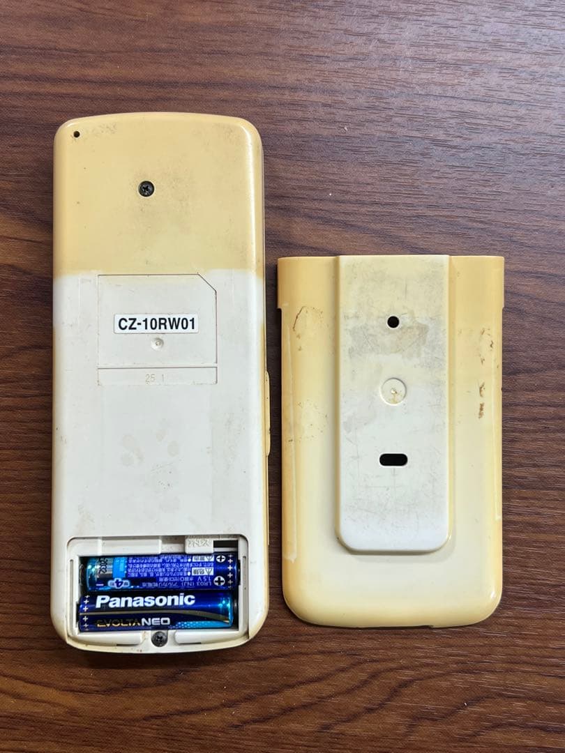 National ナショナル　エアコン　リモコン　CZ-10RW01
