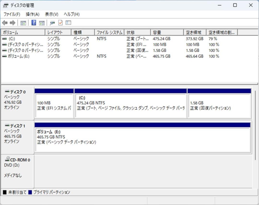 初期保証 i5-9500 16GB M.2 SSD512GB オフィスWin11