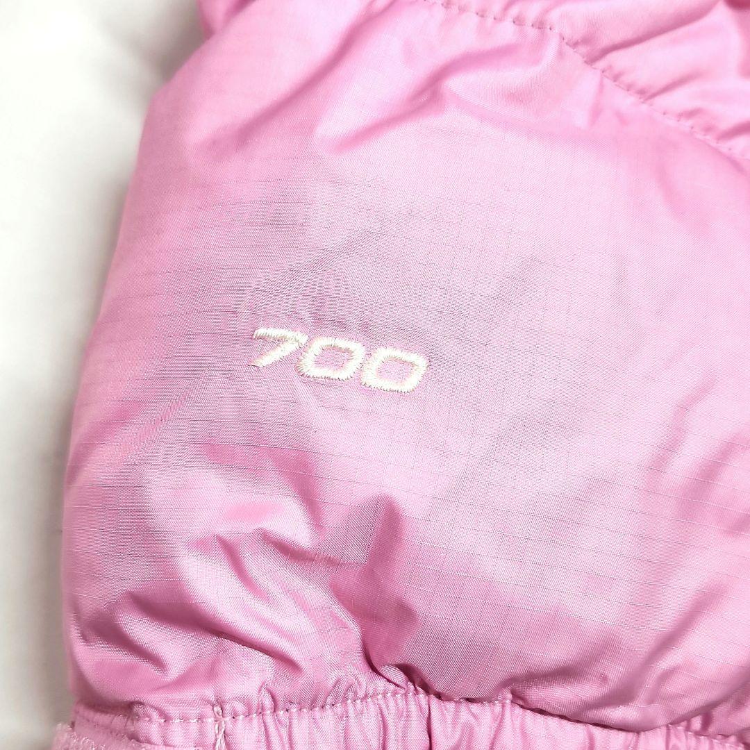 THE NORTH FACE　ノースフェイス　ピンク　ダウンジャケット