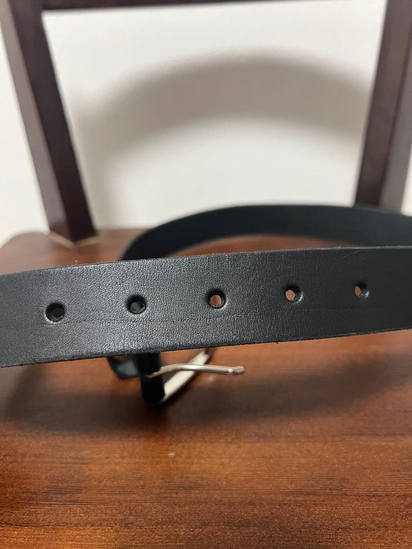 Whim Gazette カーフレザーベルト　ウィムガゼット