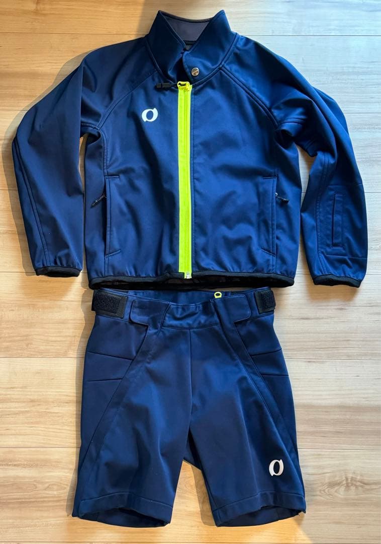 ON-YO-NE スキー　ミドラー　上下セット　130