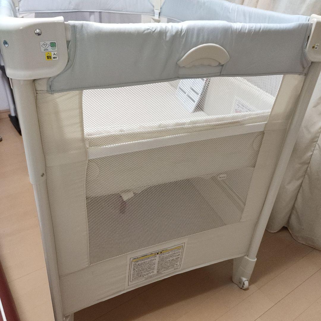 Aprica アップリカ ココネルエアー ベビーベッド