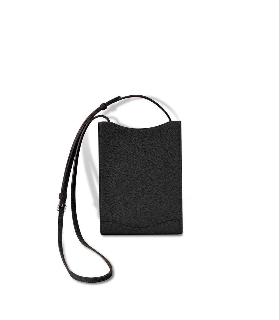 【備品完備/定価7.2万円】BONAVENTURA リアバッグ シュリンクレザー