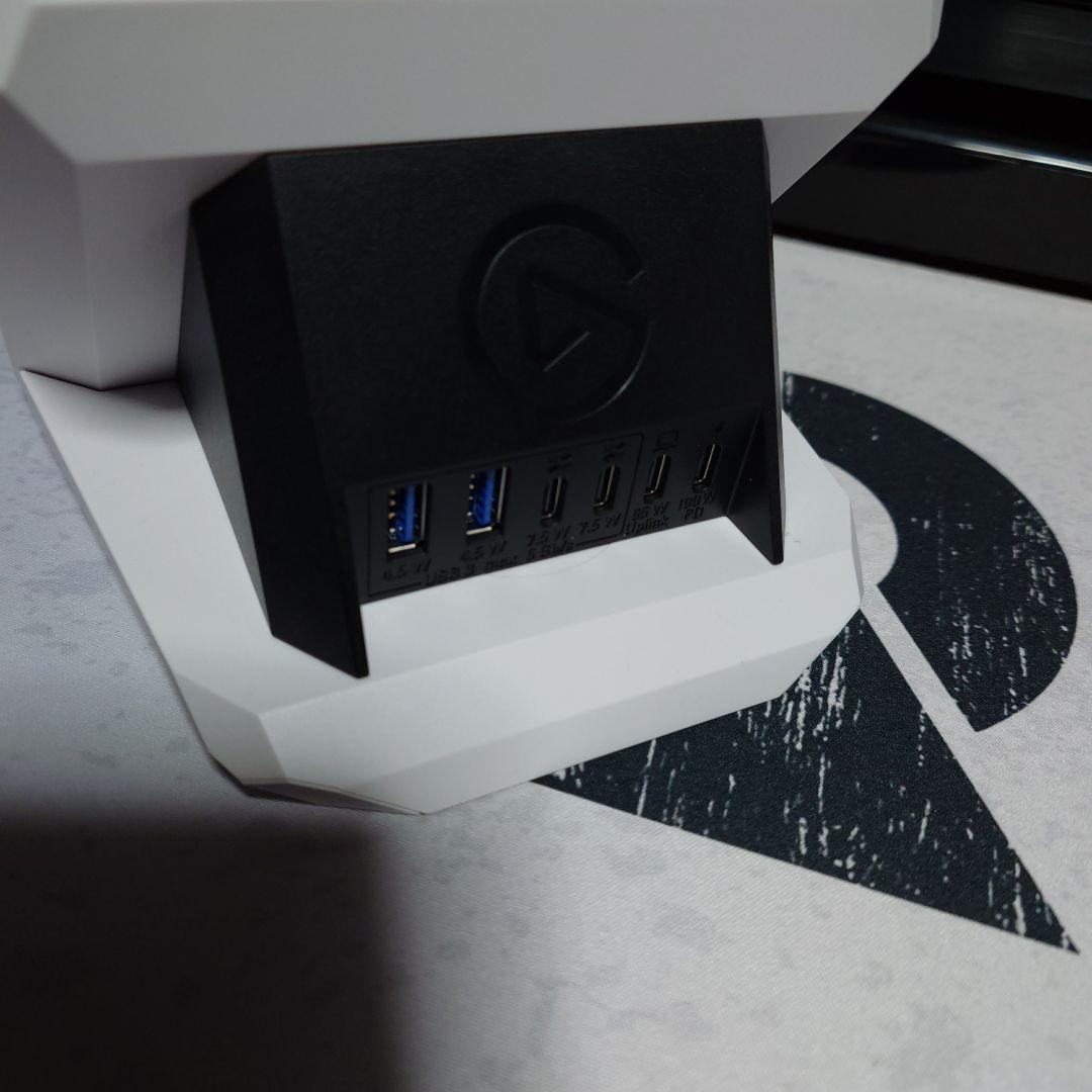【最終値下】STREAM DECK+ ホワイト、Elgato USBハブセット