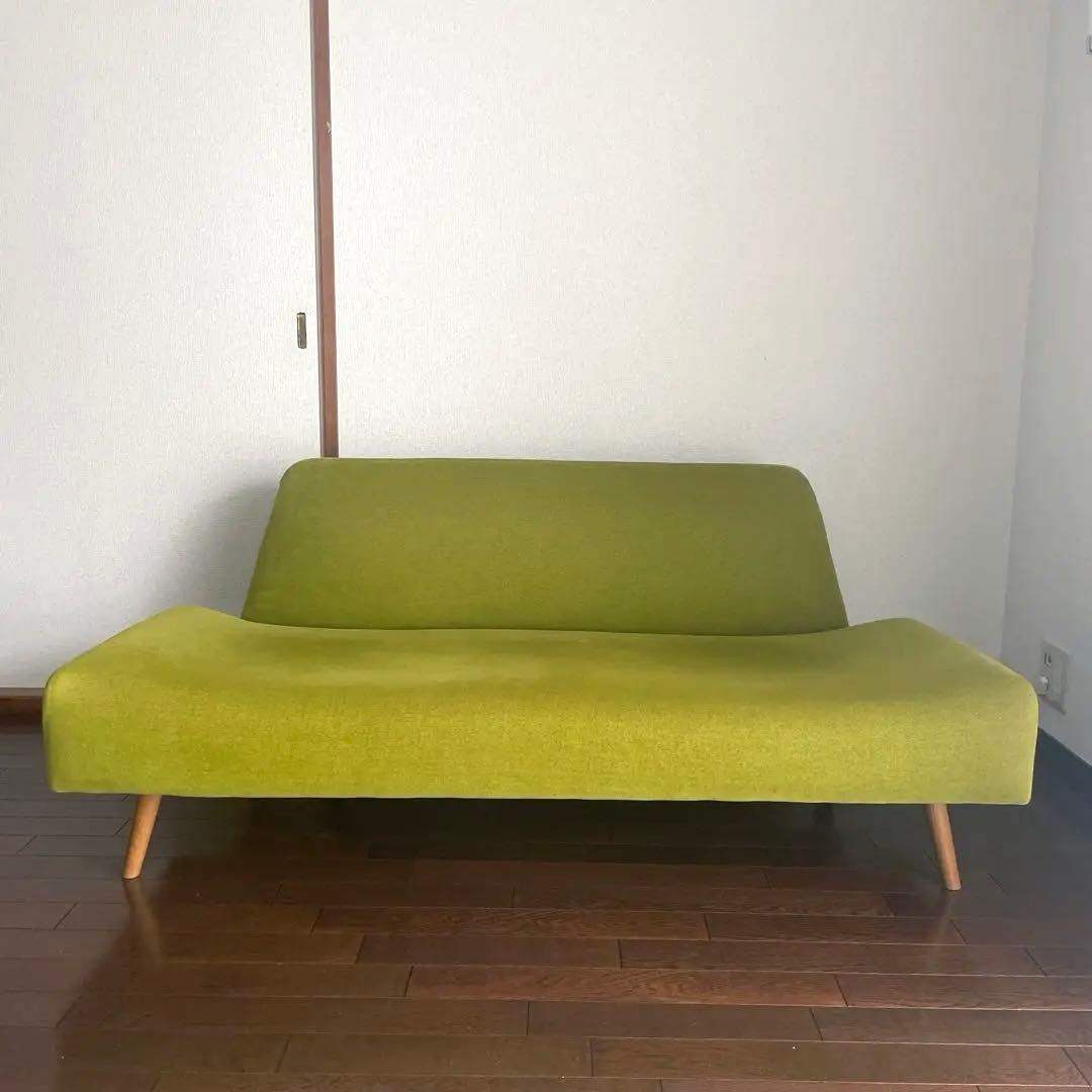 IDEE Ao Sofa グリーン　イデー　アオ　ソファ　グリーン　2・3人掛け