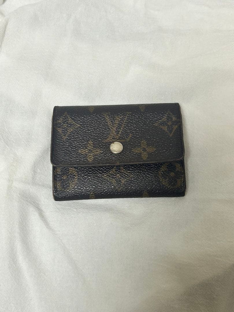 【お値下げ可】Louis Vuitton ポルトモネ・プラケースモノグラム