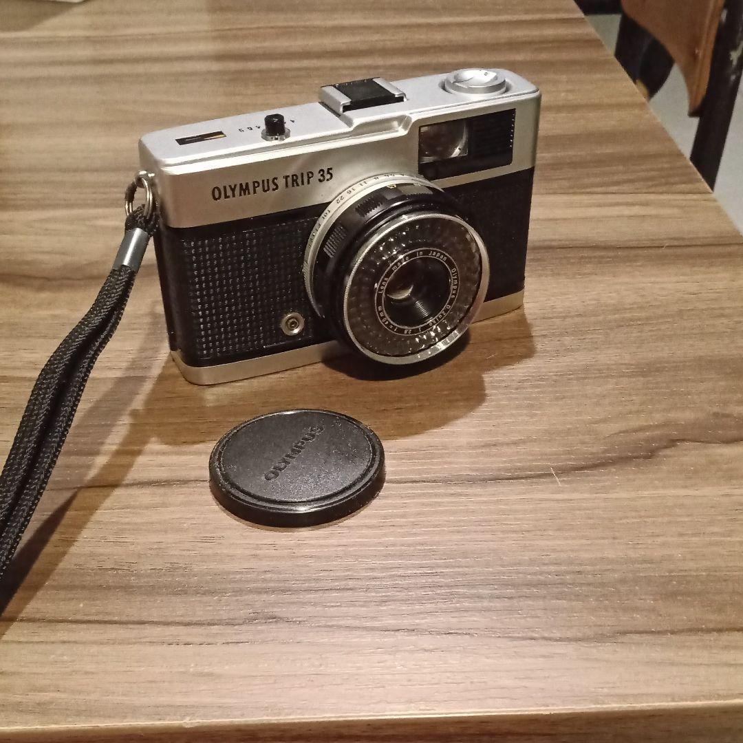 コレクションレベル　Olympus　trip35  オリンパス　カメラ　美品