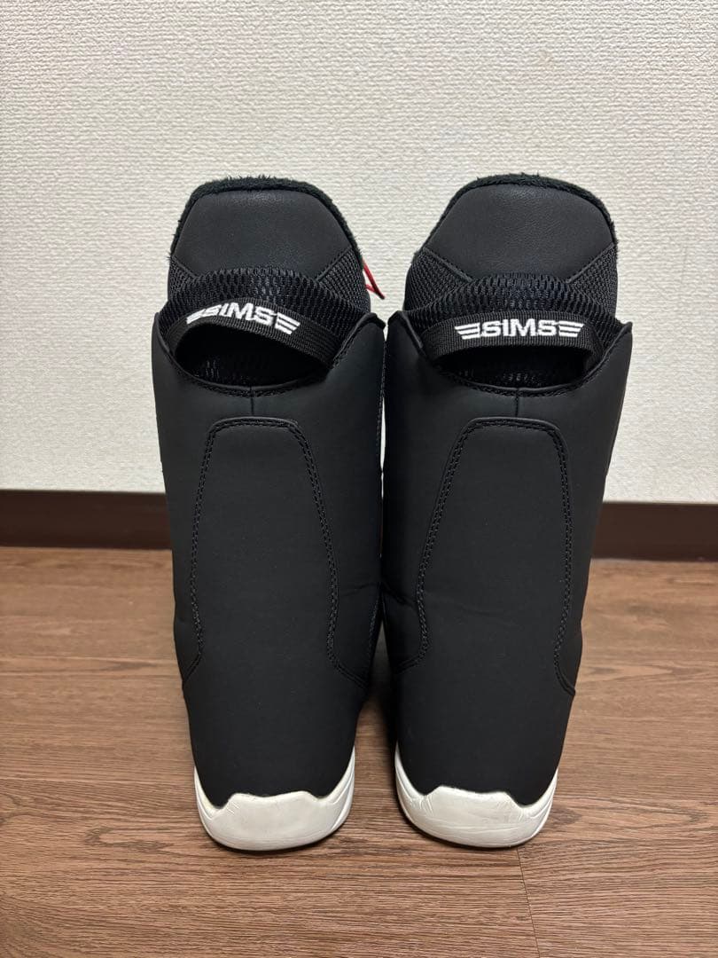 SIMS スノーボードブーツ ブラック