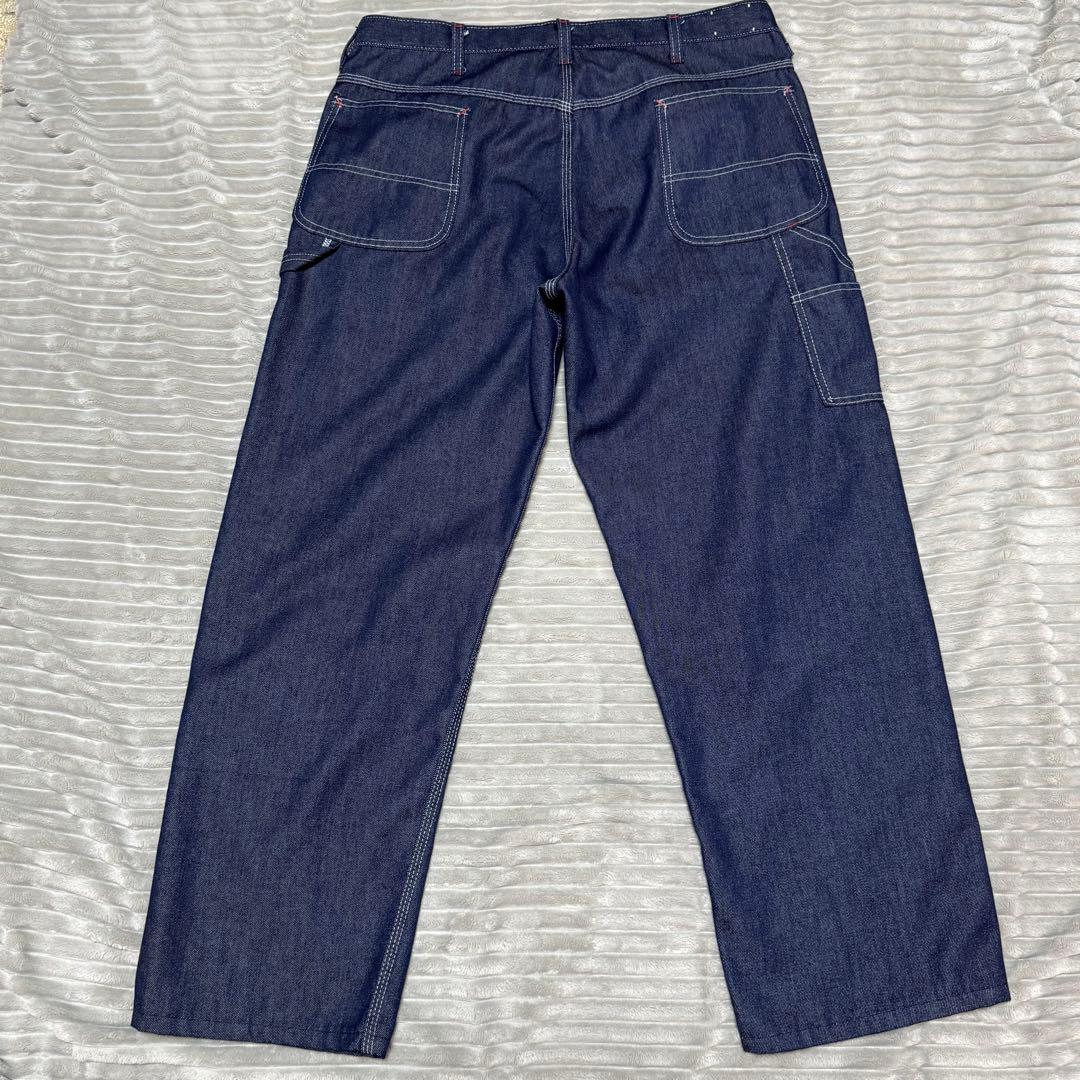 S.O さま専用　70s モンゴメリーワードデニムペインターパンツ ビッグサイズ
