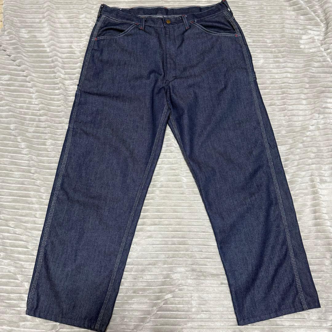 S.O さま専用　70s モンゴメリーワードデニムペインターパンツ ビッグサイズ