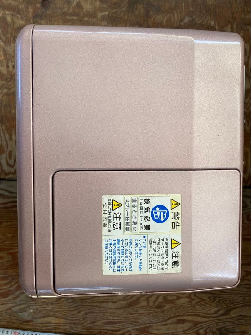 CORONA 石油ファンヒーター【完動品/人気ピンク色】⑩