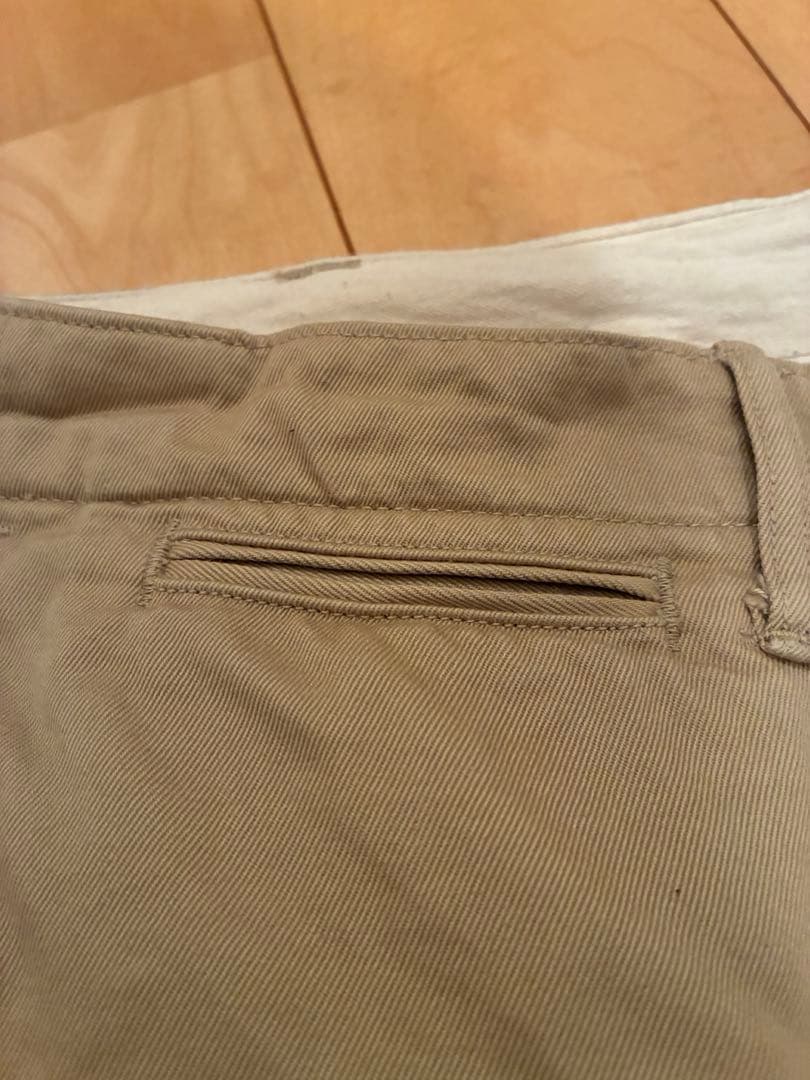 ウエアハウス　Lot 1082 ベージュ チノパン W36