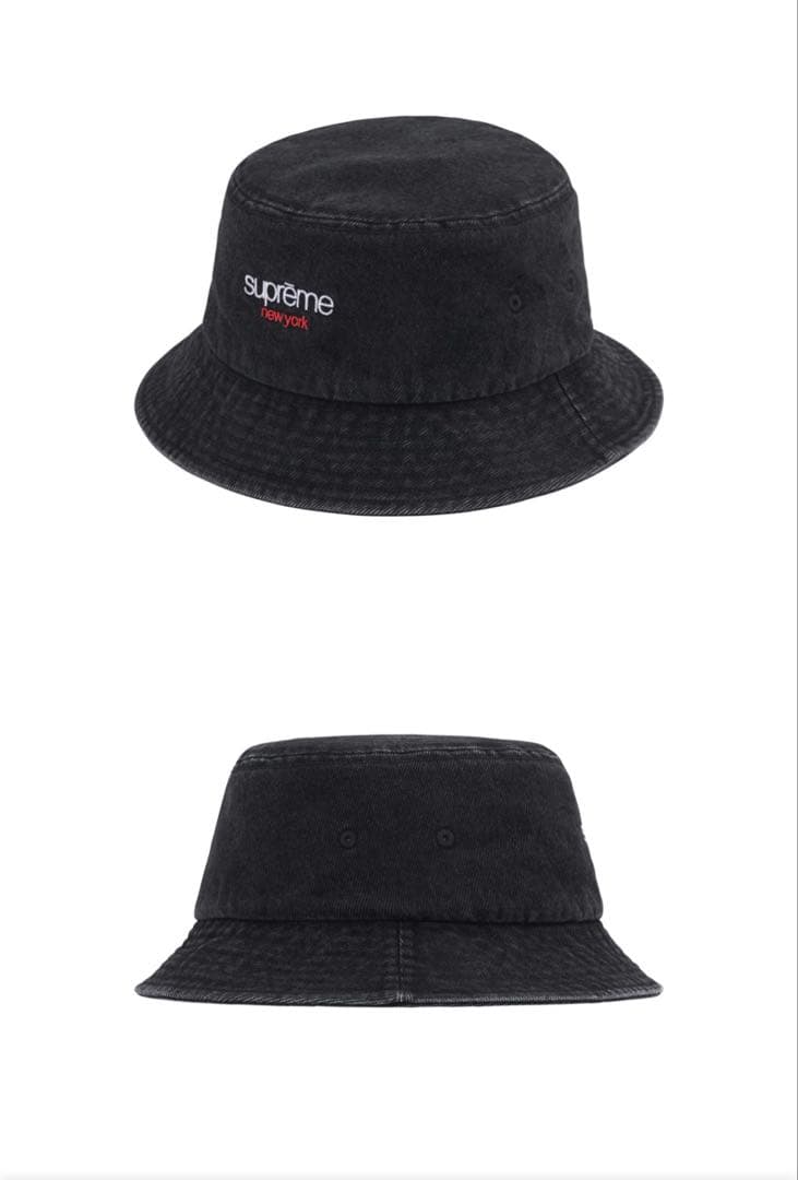 12/14値下げsupreme 25ss Denim Crusher 黒 S/M