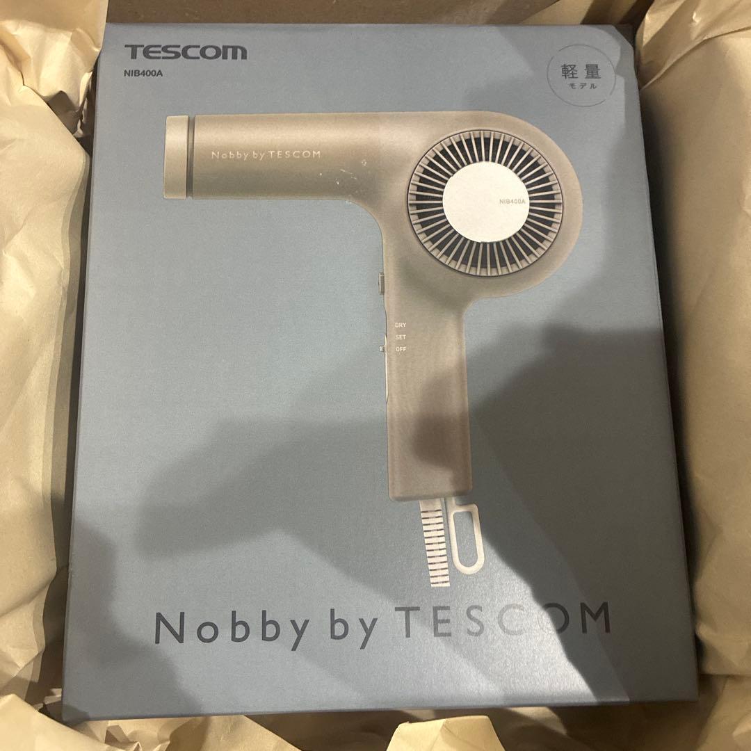 テスコムプロフェッショナルプロテクトイオンヘアドライヤー NIB400A-H