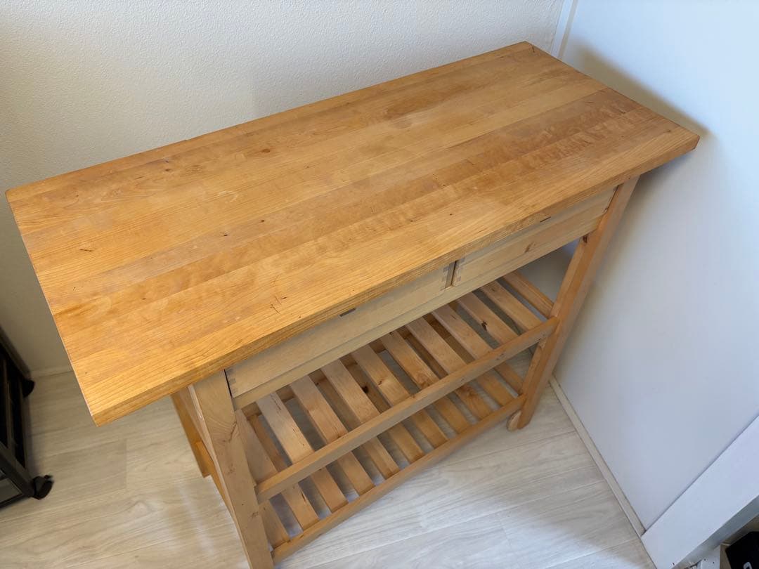 IKEA FÖRHÖJA フォルフォイア　キッチンワゴン