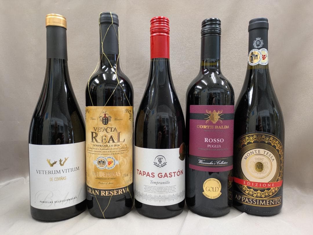 こだわり赤ワイン 12本セット 750ml