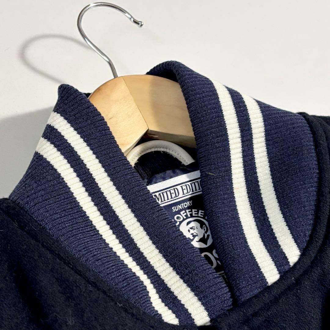 アビス レア　サントリー　BOSS　ボス　スタジャン　スタジアムジャンパ