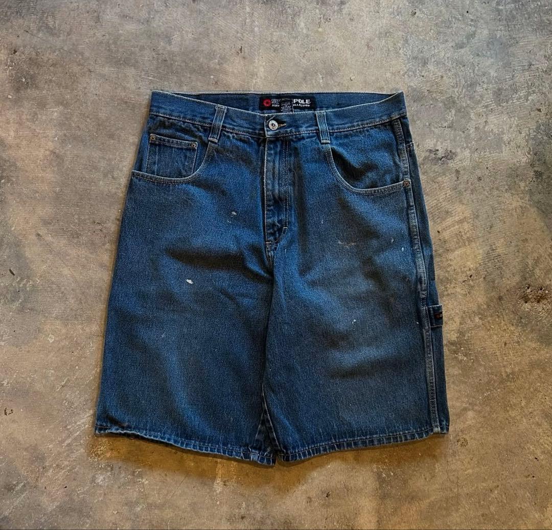 パンツ 2000s SOUTHPOLE denim shorts