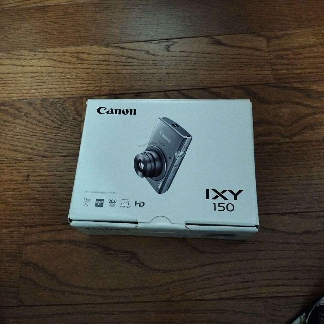 Canon IXY 150 レッド 本体と付属品
