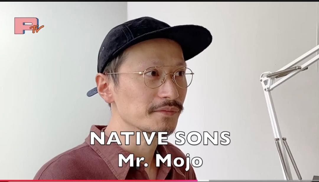 Native Sons ネイティブサンズ \"Mr.mojo\" ティアドロップ