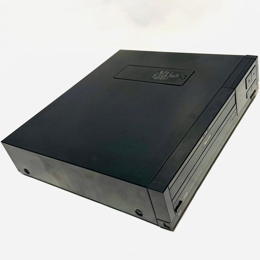 リモコン 取説付き National DP-330 VHD ディスク プレイヤー