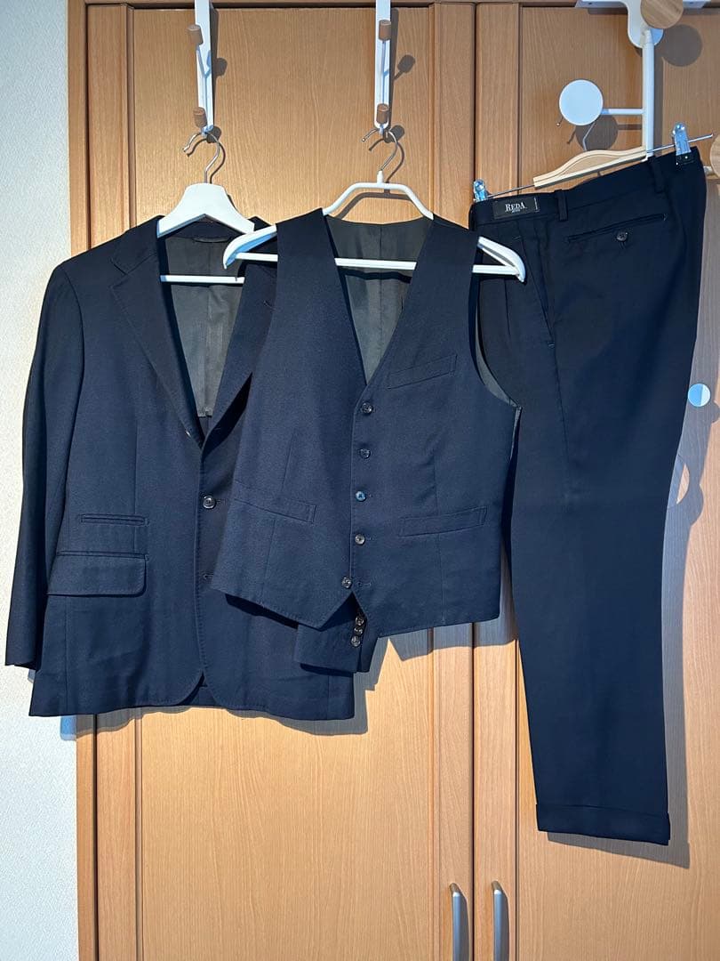 美品UNIVERSAL LANGUAGE×FORZASTYLE 3ピーススーツ