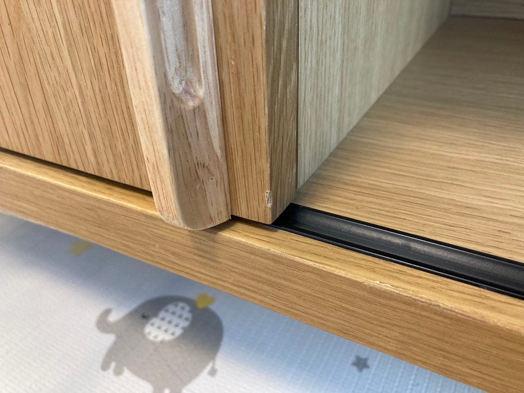 ISSEIKI/一生紀 KOTITO TVボード 100 ナチュラル 北欧