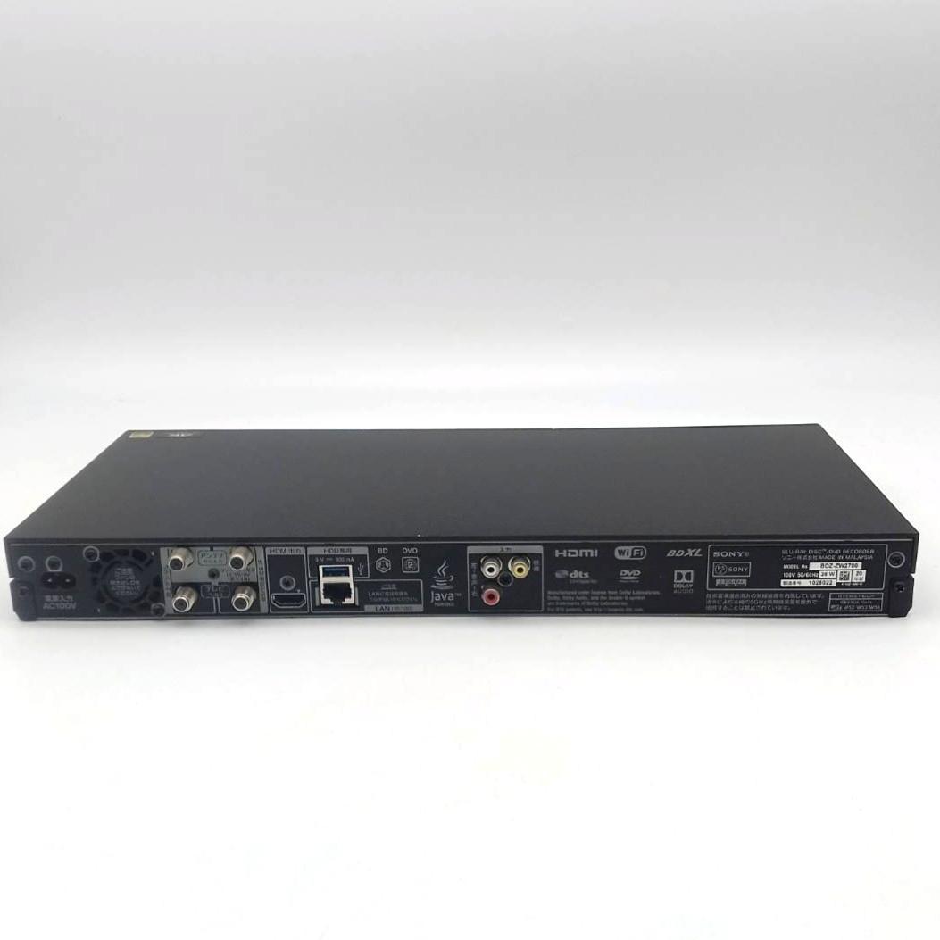 【033】SONY BDZ-ZW2700 ソニー ブルーレイレコーダー