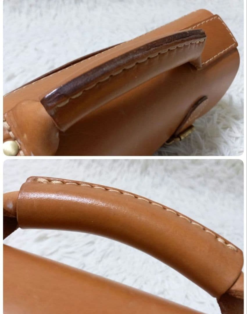 よ*う様 ●良品●　ヘルツ　2way　ミニ　ショルダーバッグ　ハンドバッグ　2本