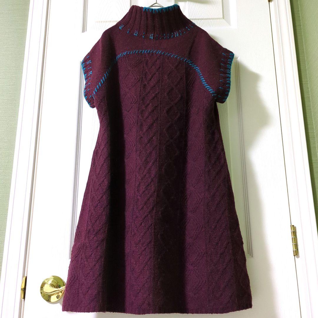 TOKUKO 1er VOL　トクコ　ニット チュニック　女性　猫　馬　鳥さん