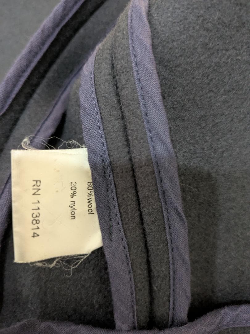 Billy Reid ボンドピーコート S ネイビー 007SKYFALL