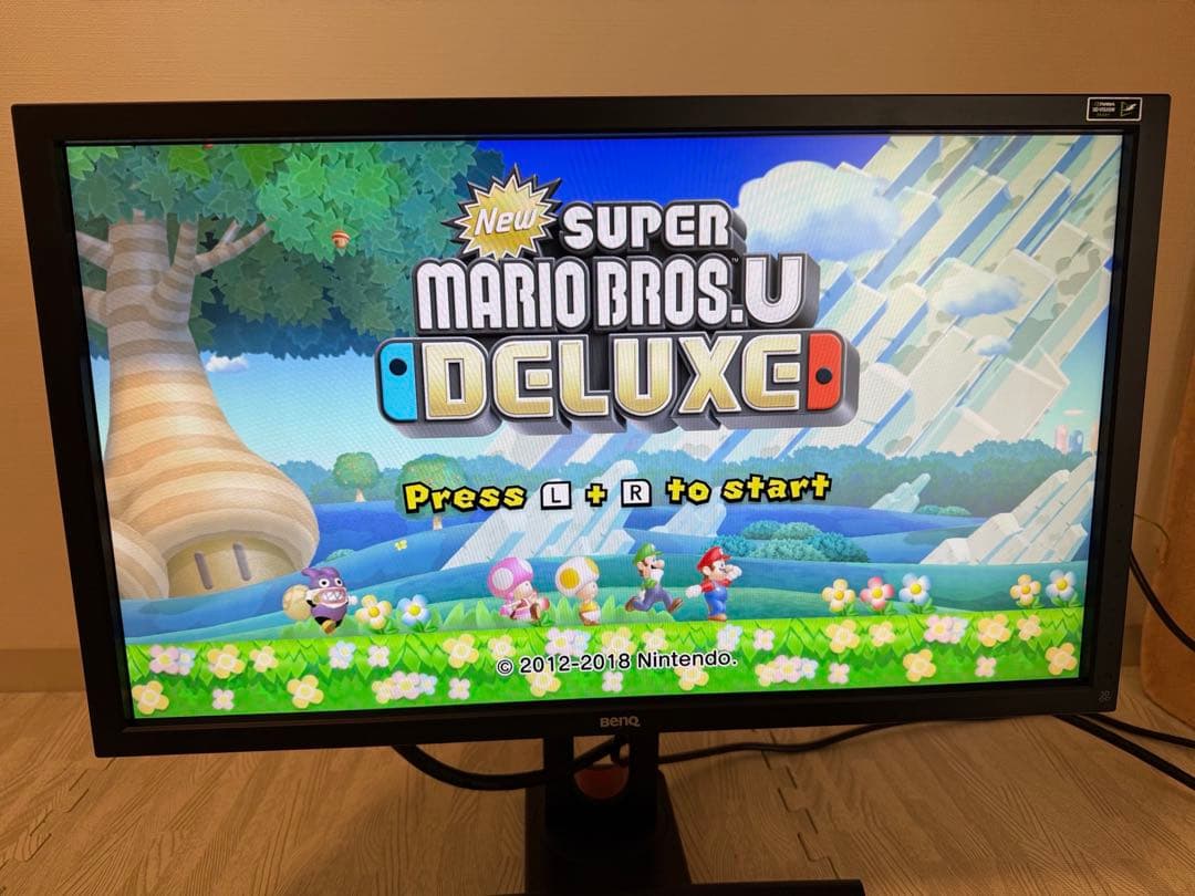 BENQ XL2420T 24インチ ブラック　ゲーム　モニター　中古品