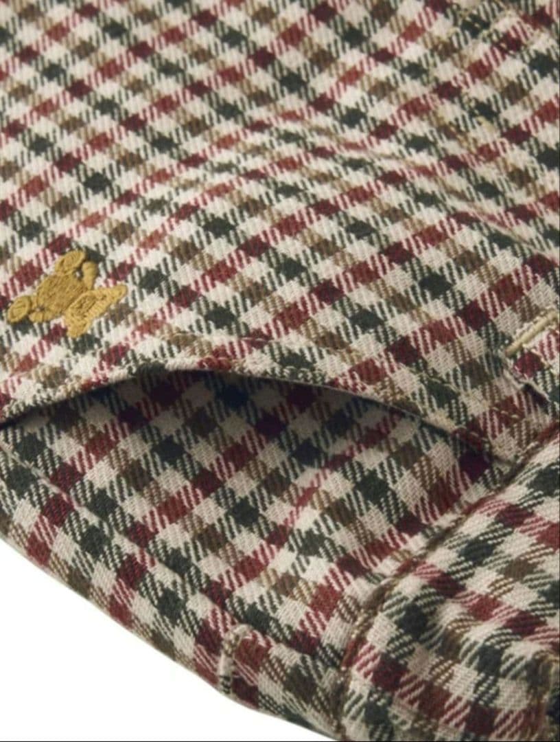 新品未使用タグ付き☆ミキハウス　チェック柄パンツ　１１０サイズ　フォーマル