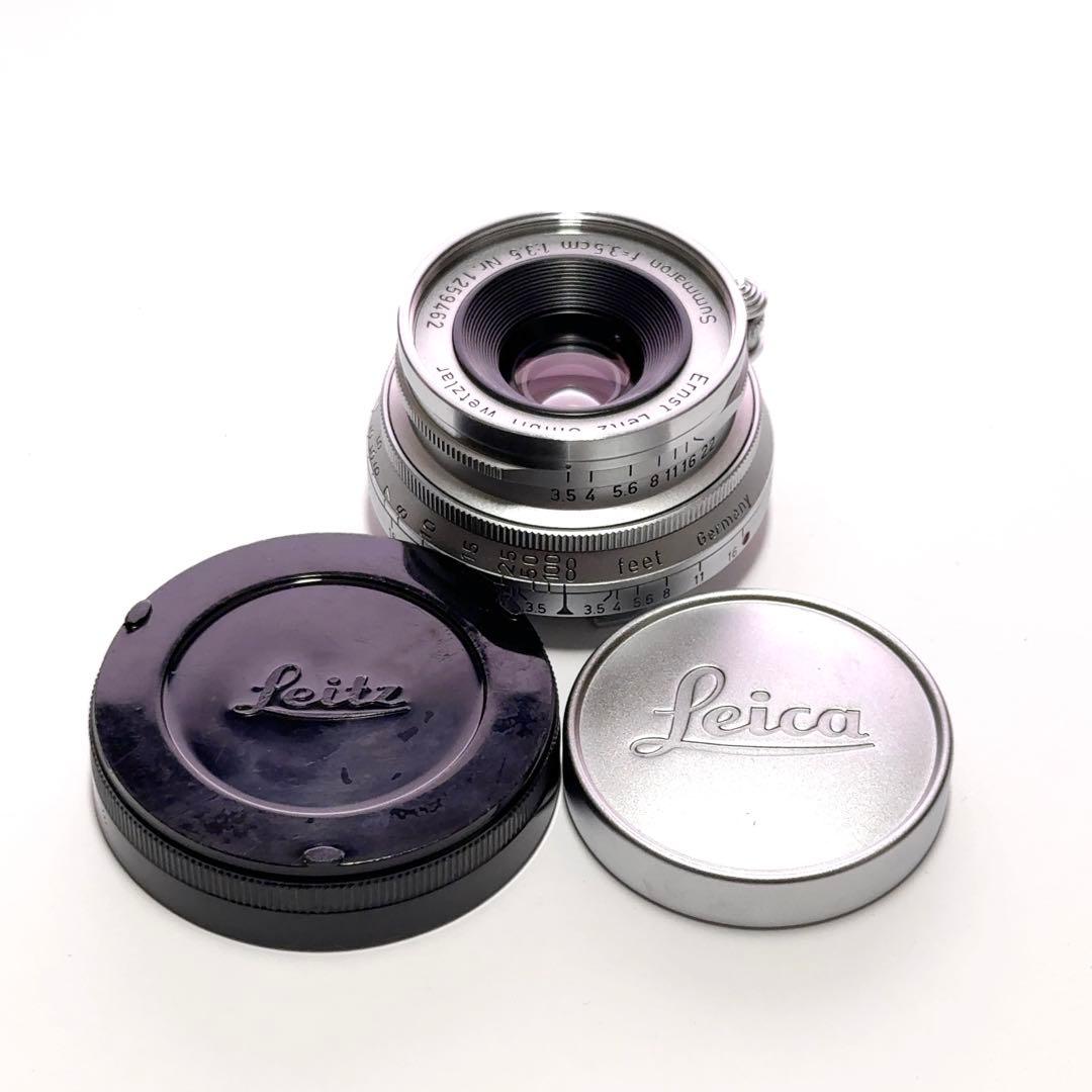 ズマロンM35mm F3.5（ライカMマウント）Leica Summaron