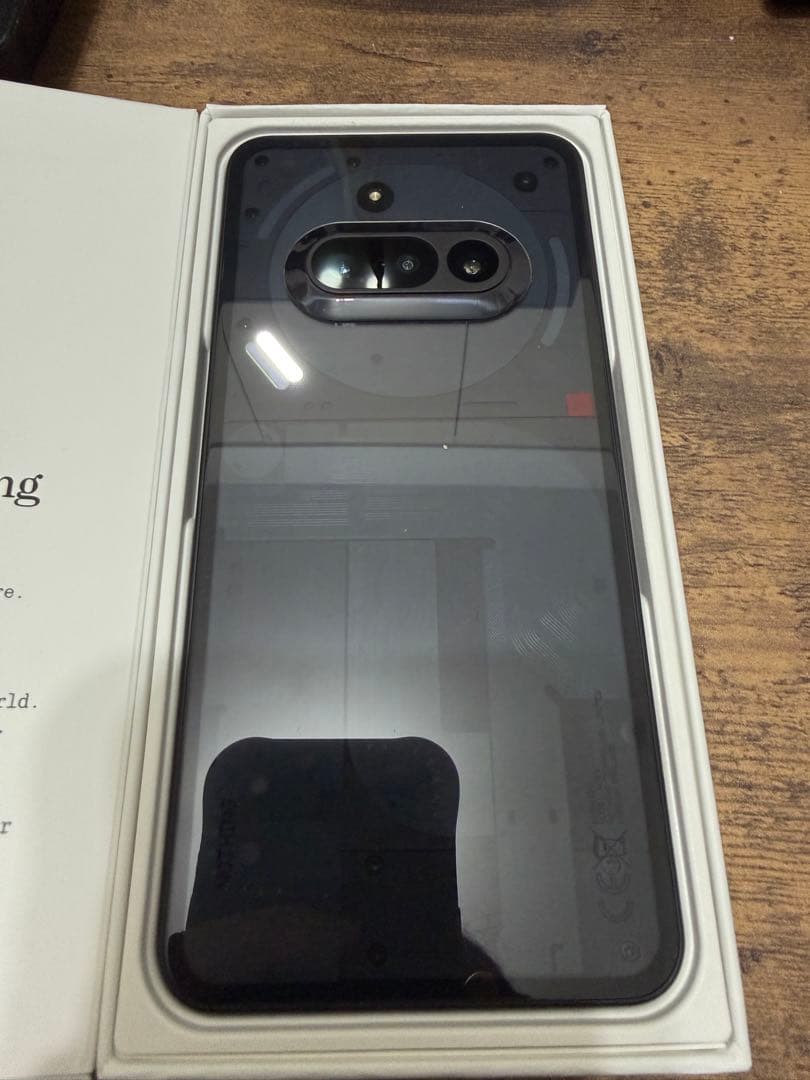 Nothing Phone (3a) 128GB 美品 箱・ケーブル付