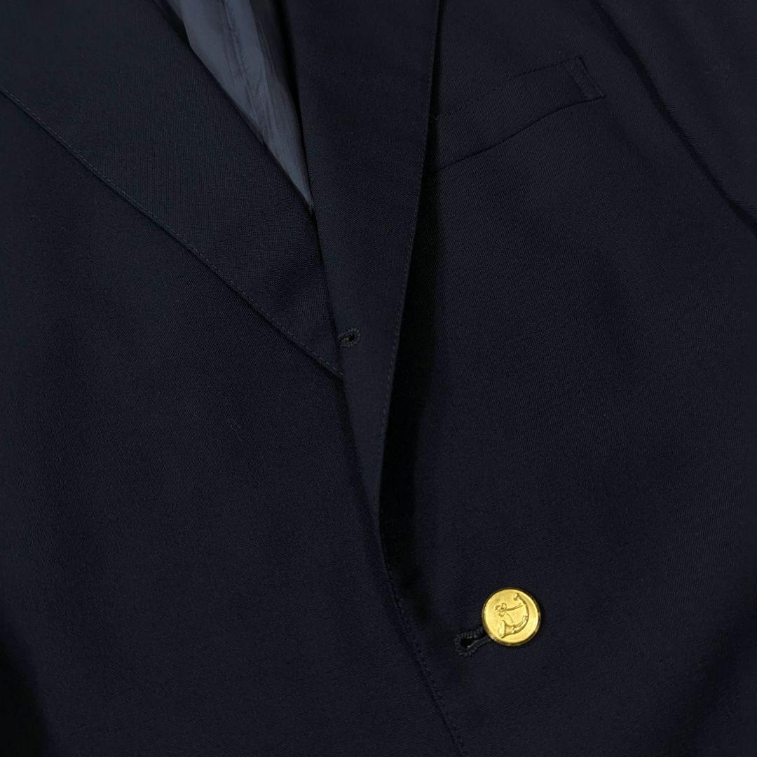 超高級★極美品　J.PRESS テーラードジャケット　紺ブレザー　金ボタン