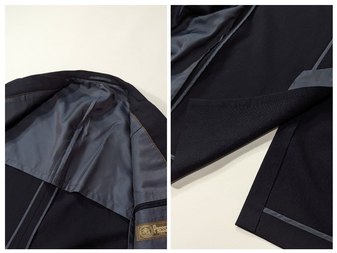 超高級★極美品　J.PRESS テーラードジャケット　紺ブレザー　金ボタン