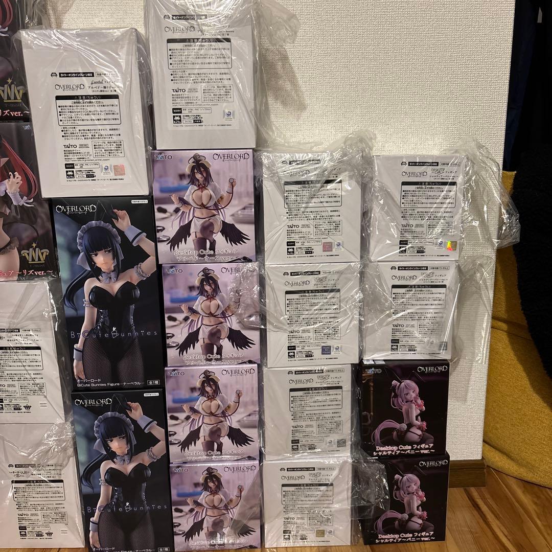 プライズフィギュア オーバーロード 16体セット➕リズ４体まとめ売り