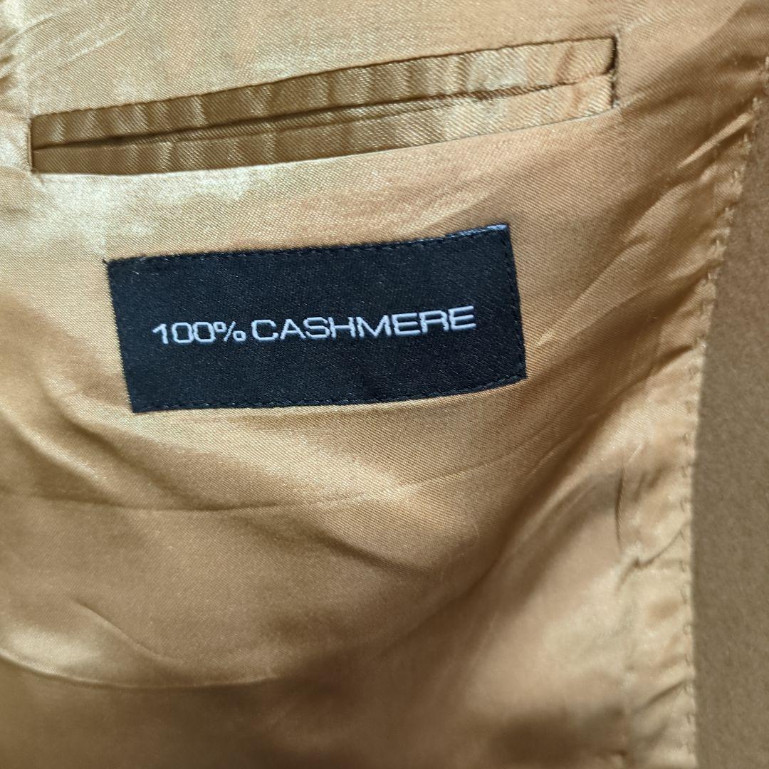 k*i様 古着屋OOTHOブラウン カシミヤテーラードジャケット