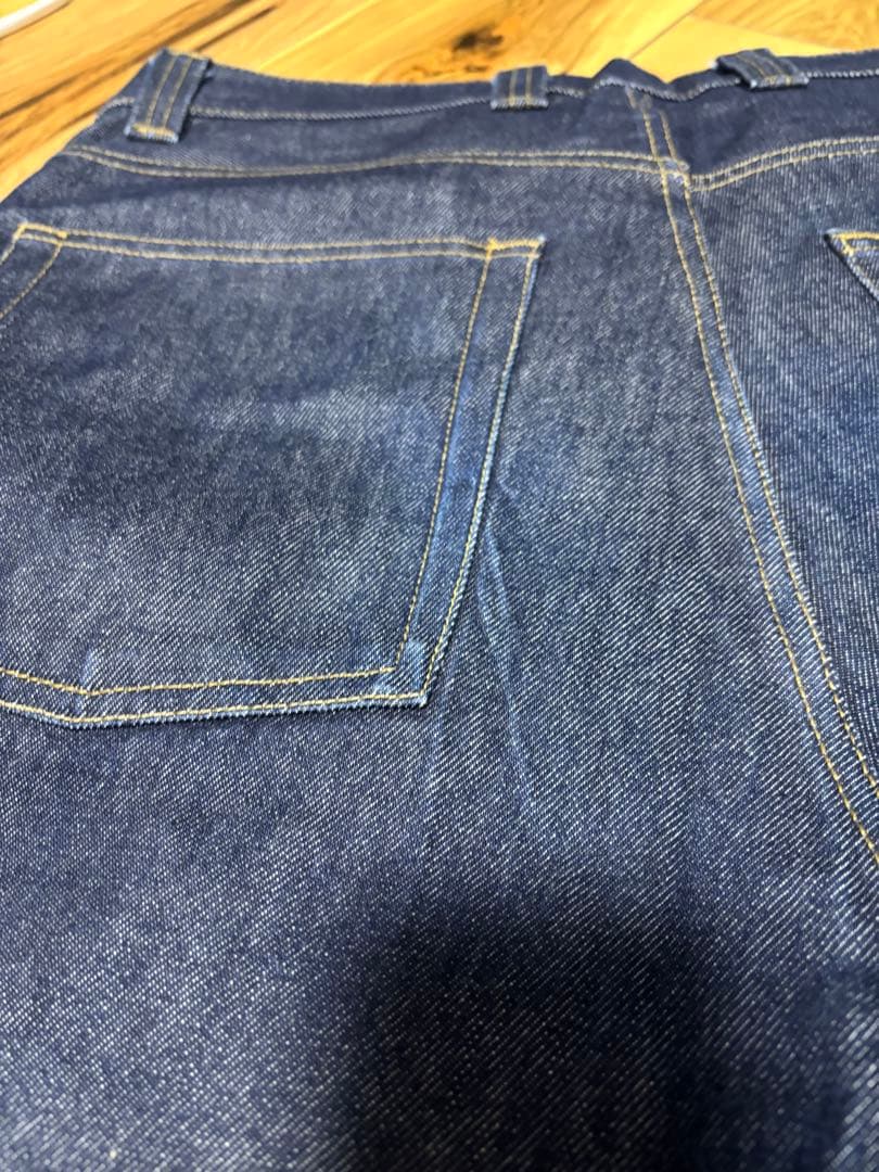 パンツ Carhartt WIP BRANDON PANT blue rigid M