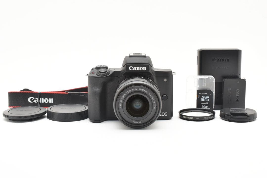 キヤノン CANON EOS KISS M 15-45mm IS STM