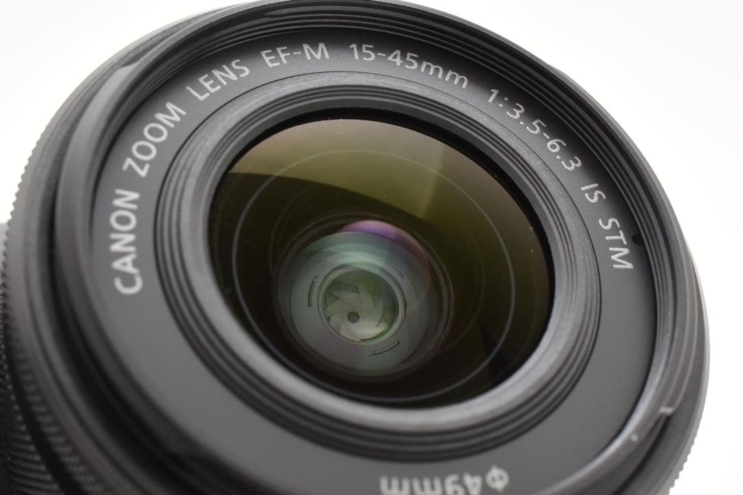 キヤノン CANON EOS KISS M 15-45mm IS STM