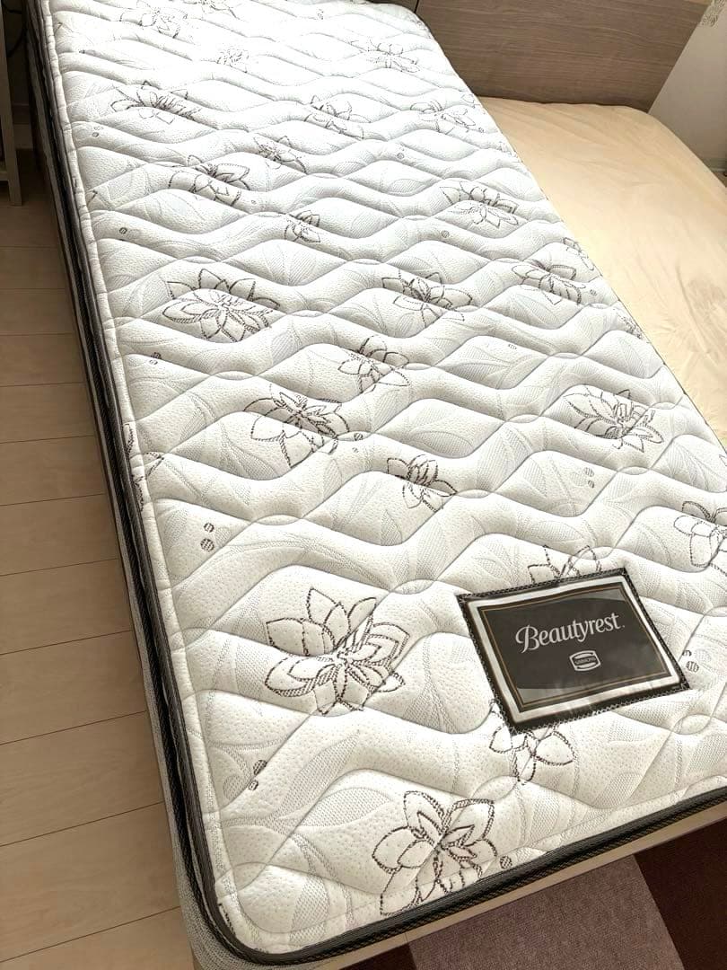 シモンズ　Beautyrest シングルスプリングマットレス