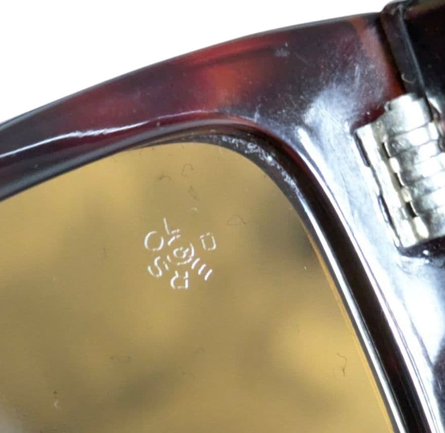 90s　Persol　ペルソール　ヴィンテージ　サングラス　RATTI69218