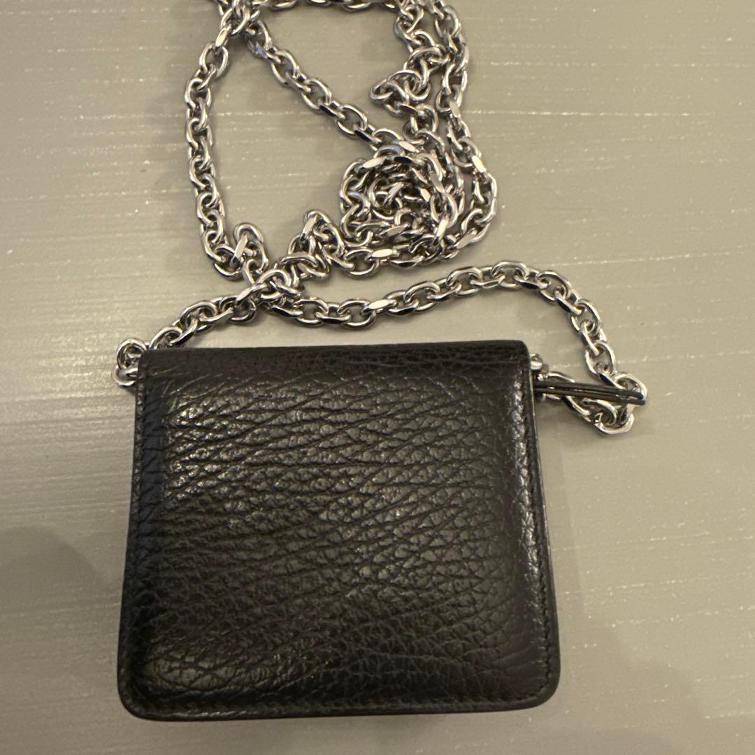 Maison Margiela ブラック ウォレット