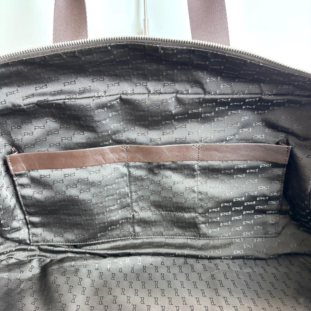 【極美品】 ポルシェデザイン ボストンバッグ ナイロン レザー