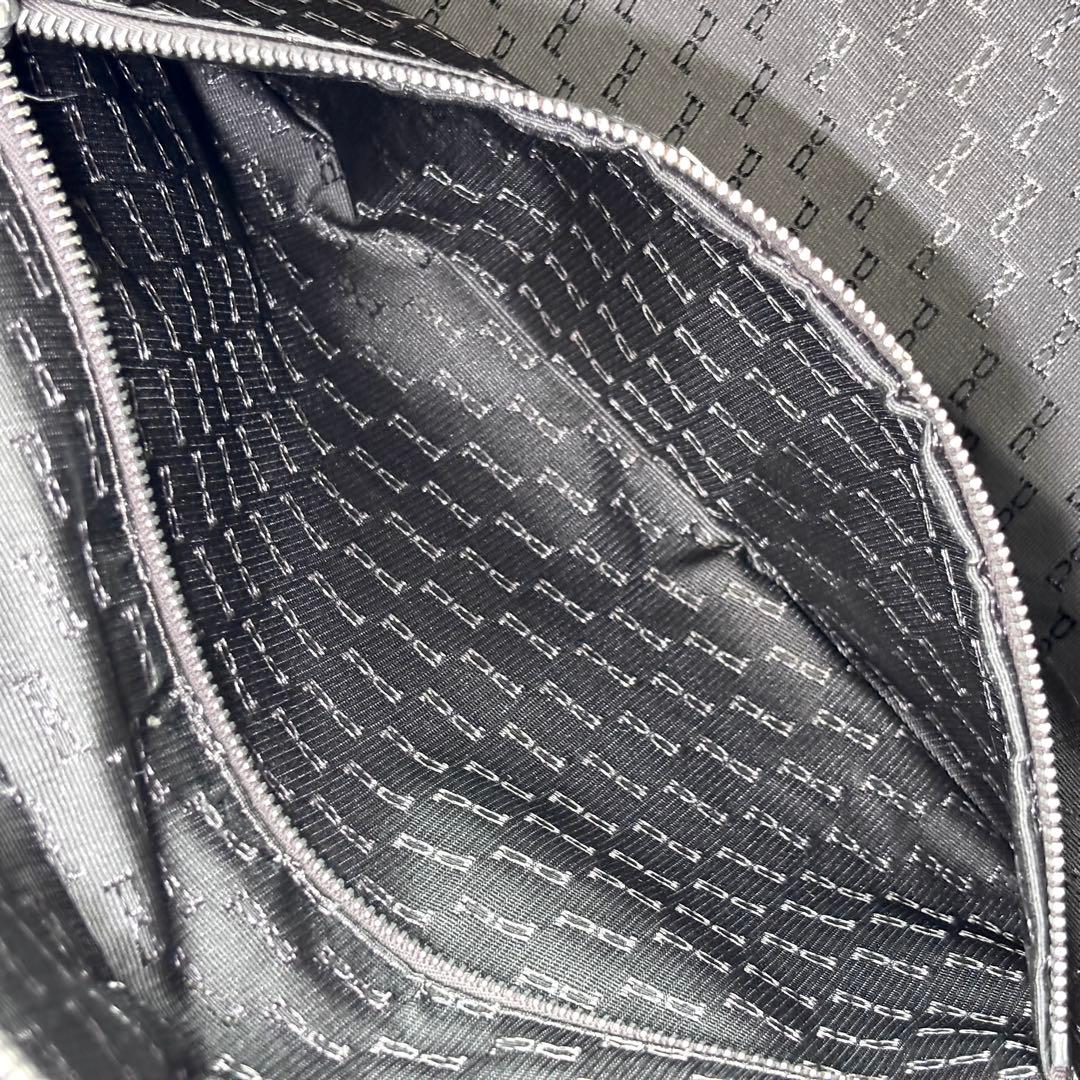 【極美品】 ポルシェデザイン ボストンバッグ ナイロン レザー