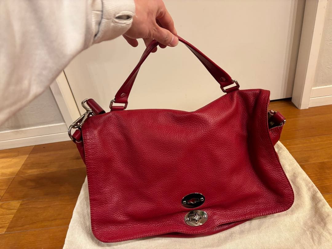 美品 ZANELLATO ザネラート POSTINA ポスティーナ ACATE